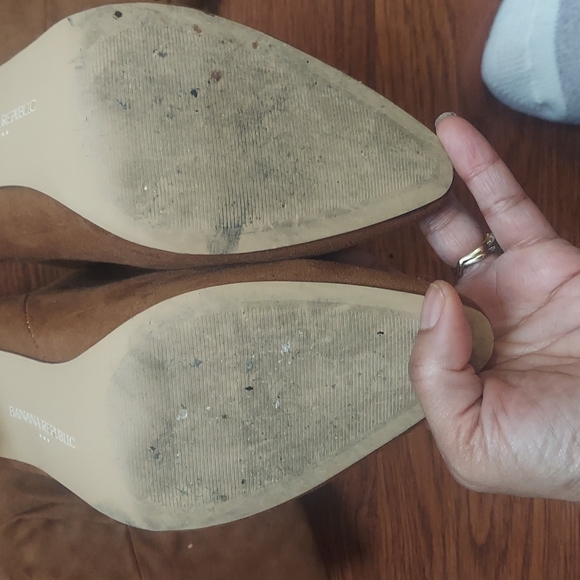 Banana Republic slouchy boots - Picture 5 of 5